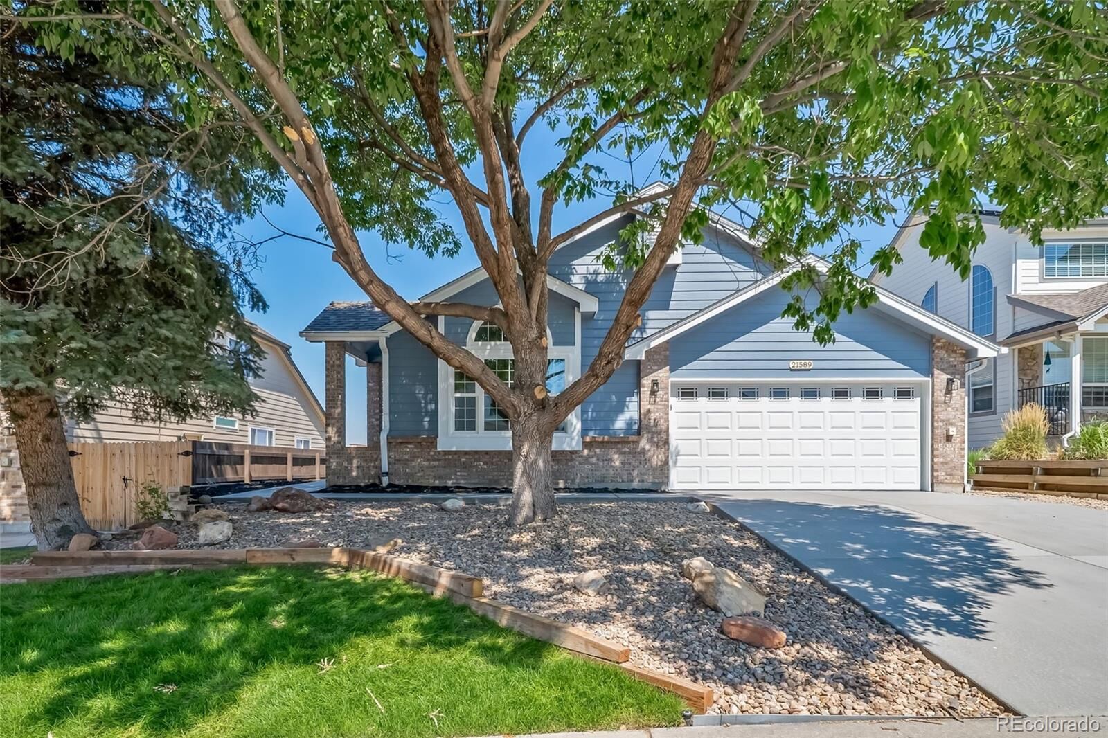 Property Photo: 21589 Omaha Avenue CO 80138