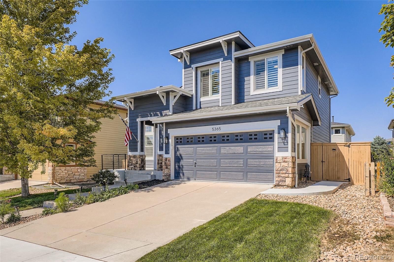 Property Photo: 5365 Fullerton Circle CO 80130