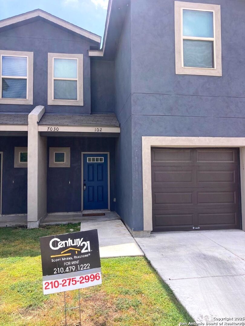Property Photo:  7030 Lakeview 102  TX 78244 
