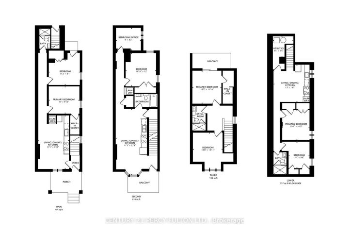 18 Springhurst Avenue Unit 1  Toronto ON M6K 1A9 photo