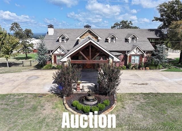 Property Photo: 460181 E 1120 Road OK 74955