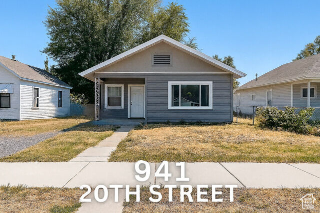 Property Photo: 941 20th St UT 84401