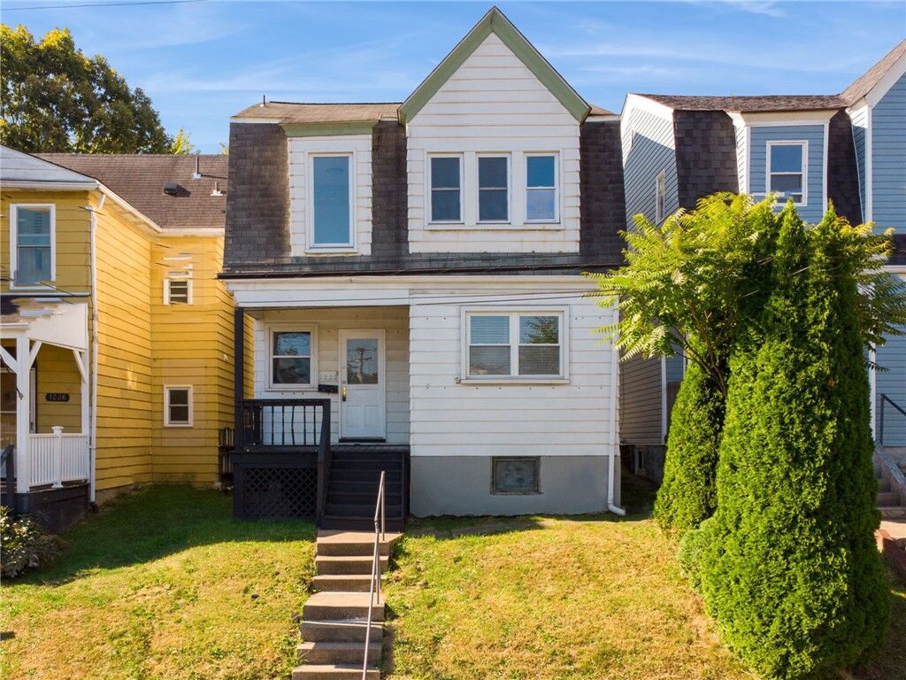 Property Photo:  1222 Rodgers  PA 15207 