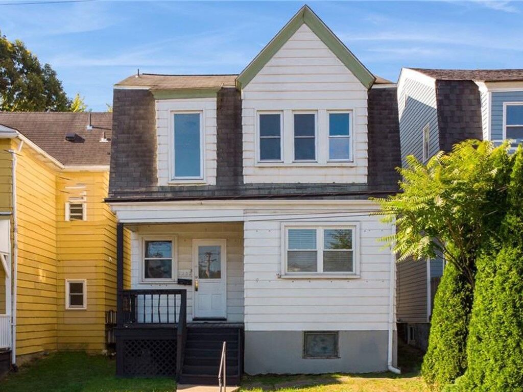 Property Photo:  1222 Rodgers  PA 15207 