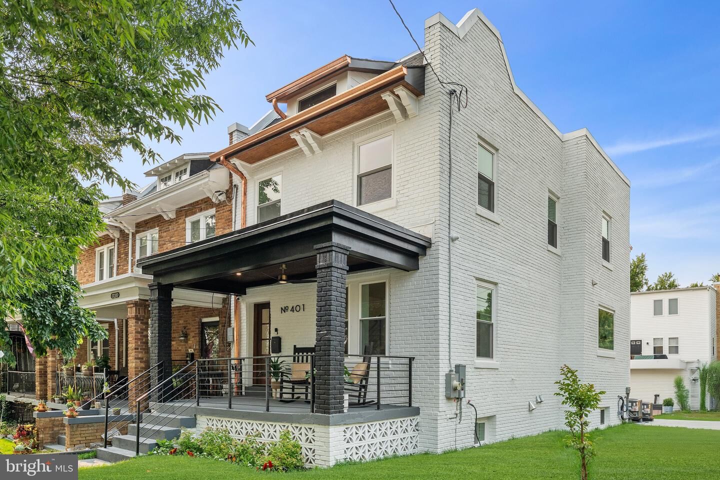 Property Photo: 401 Decatur Street NW DC 20011