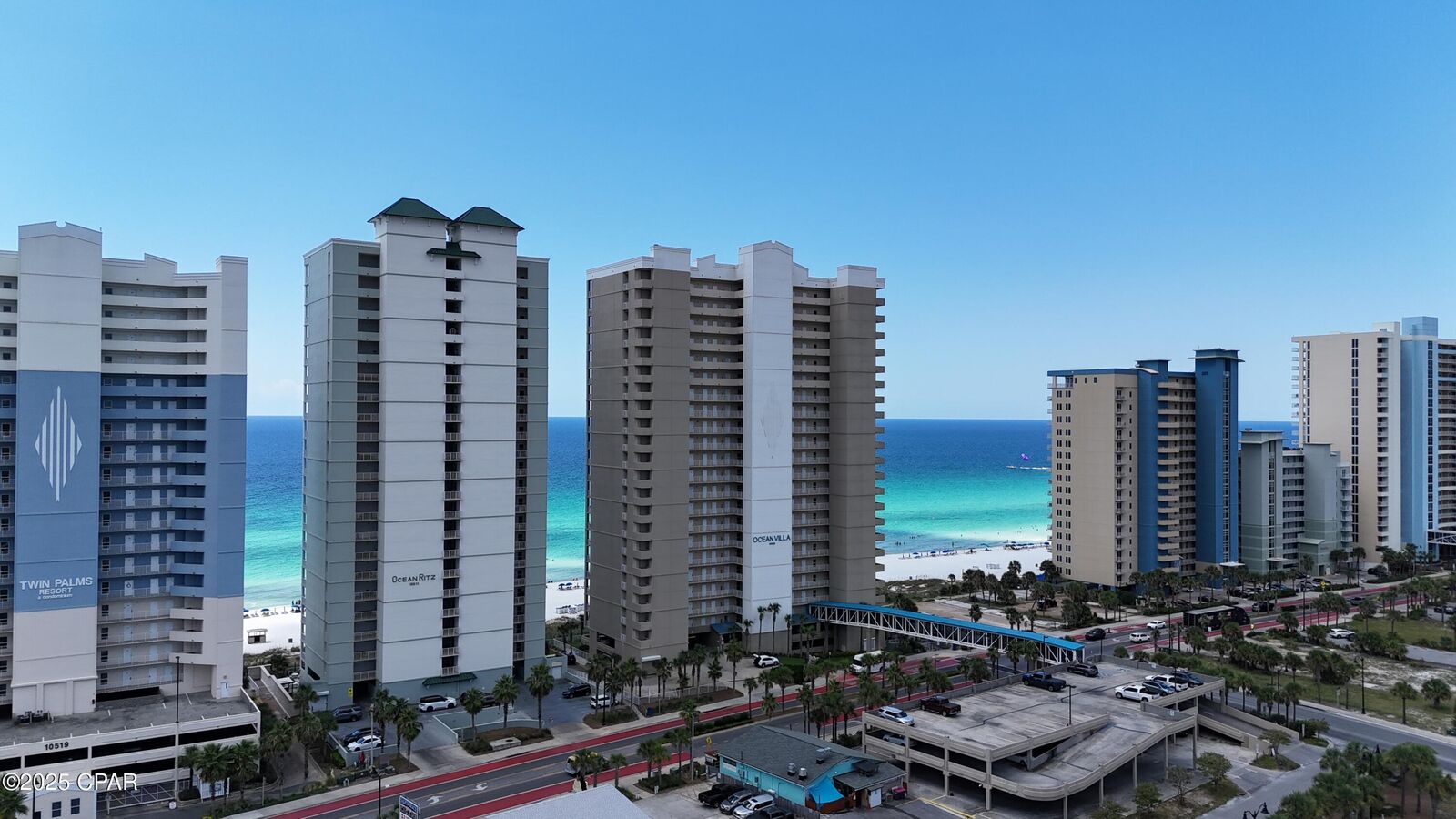 Property Photo:  10625 Front Beach Road 505  FL 32407 