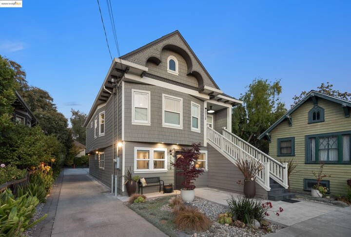 Property Photo:  6528 Dover St  CA 94609 