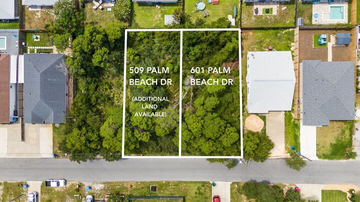 Property Photo: 601 Palm Beach Drive FL 32413