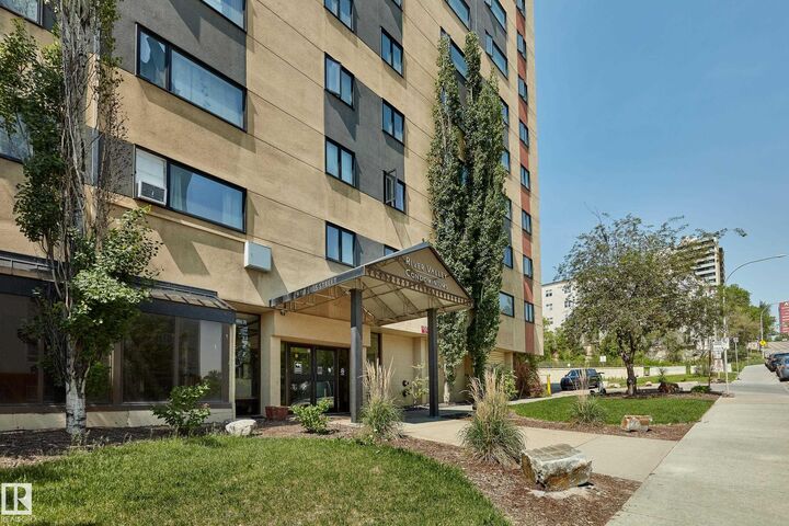 Property Photo: 9710 105 Street NW 803 AB T5K 1A4