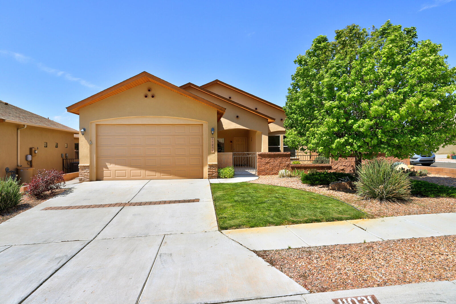 Property Photo:  11031 Esmeralda Drive NW  NM 87114 