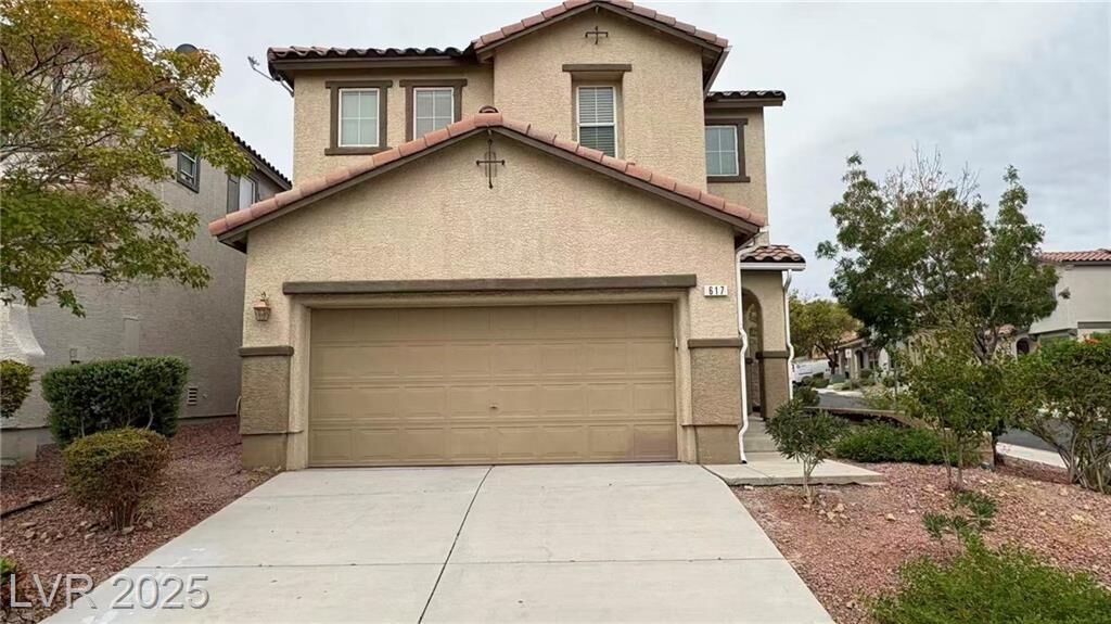 Property Photo: 617 Lucky Pine Street NV 89002