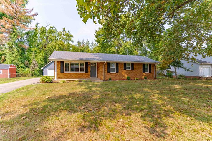 Property Photo: 2327 Johnson Drive KY 42420