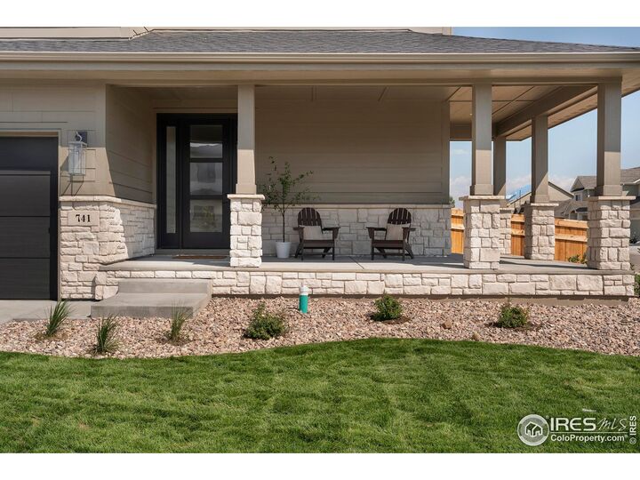 Property Photo: 741 Clydesdale Dr CO 80550