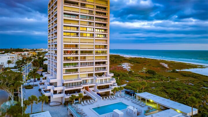 Property Photo:  5400 Ocean Boulevard 6-4  FL 34242 