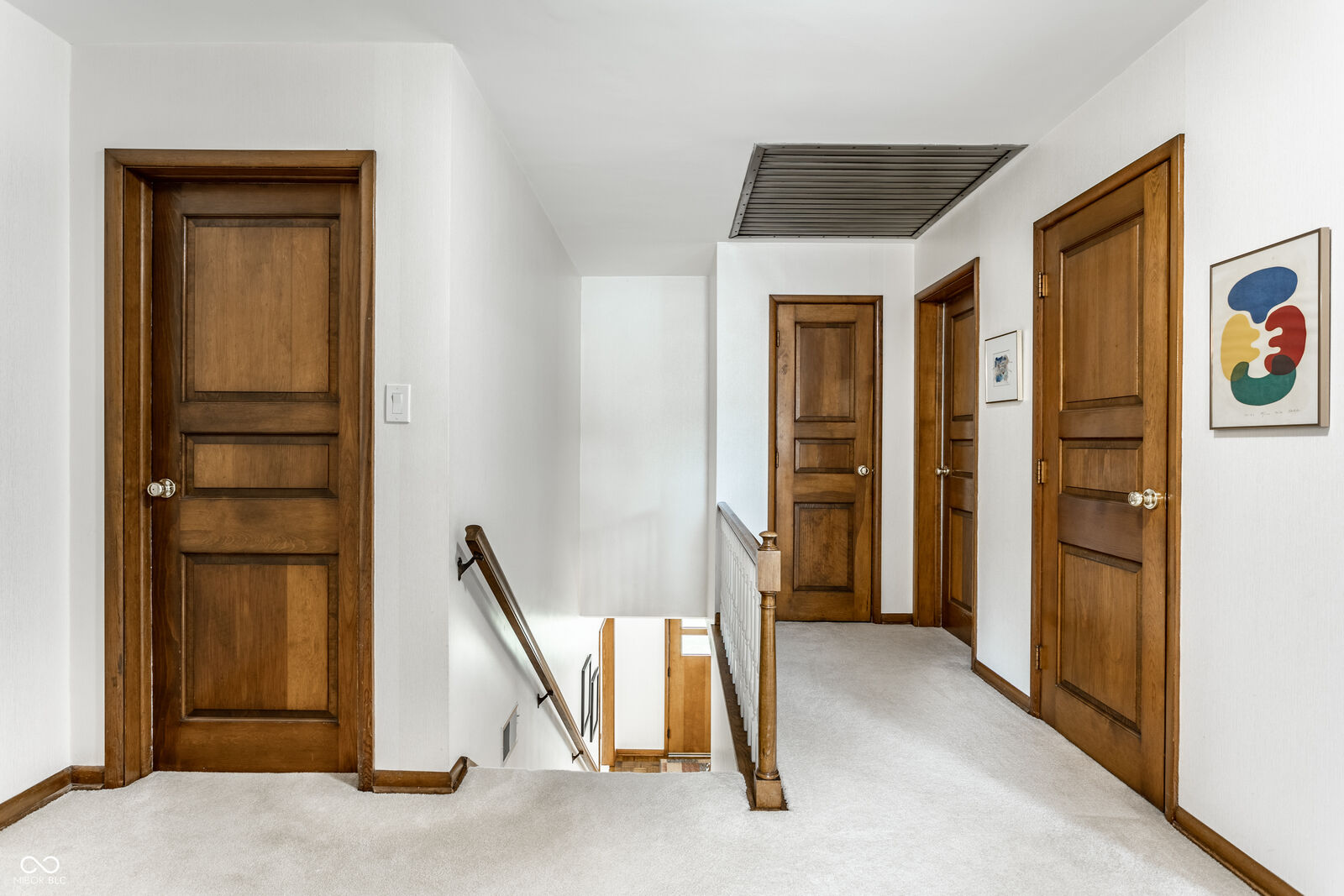 Property Photo:  100 Wellington Road  IN 46260 