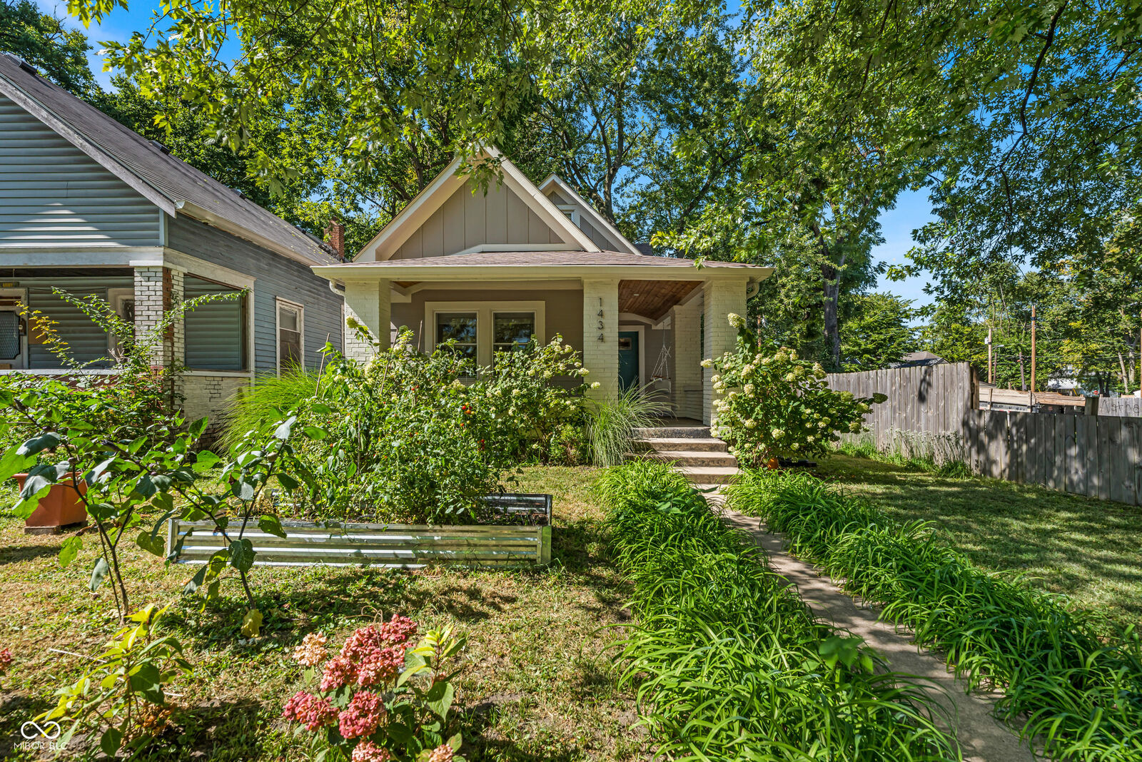 Property Photo:  1434 Samoa Street  IN 46201 