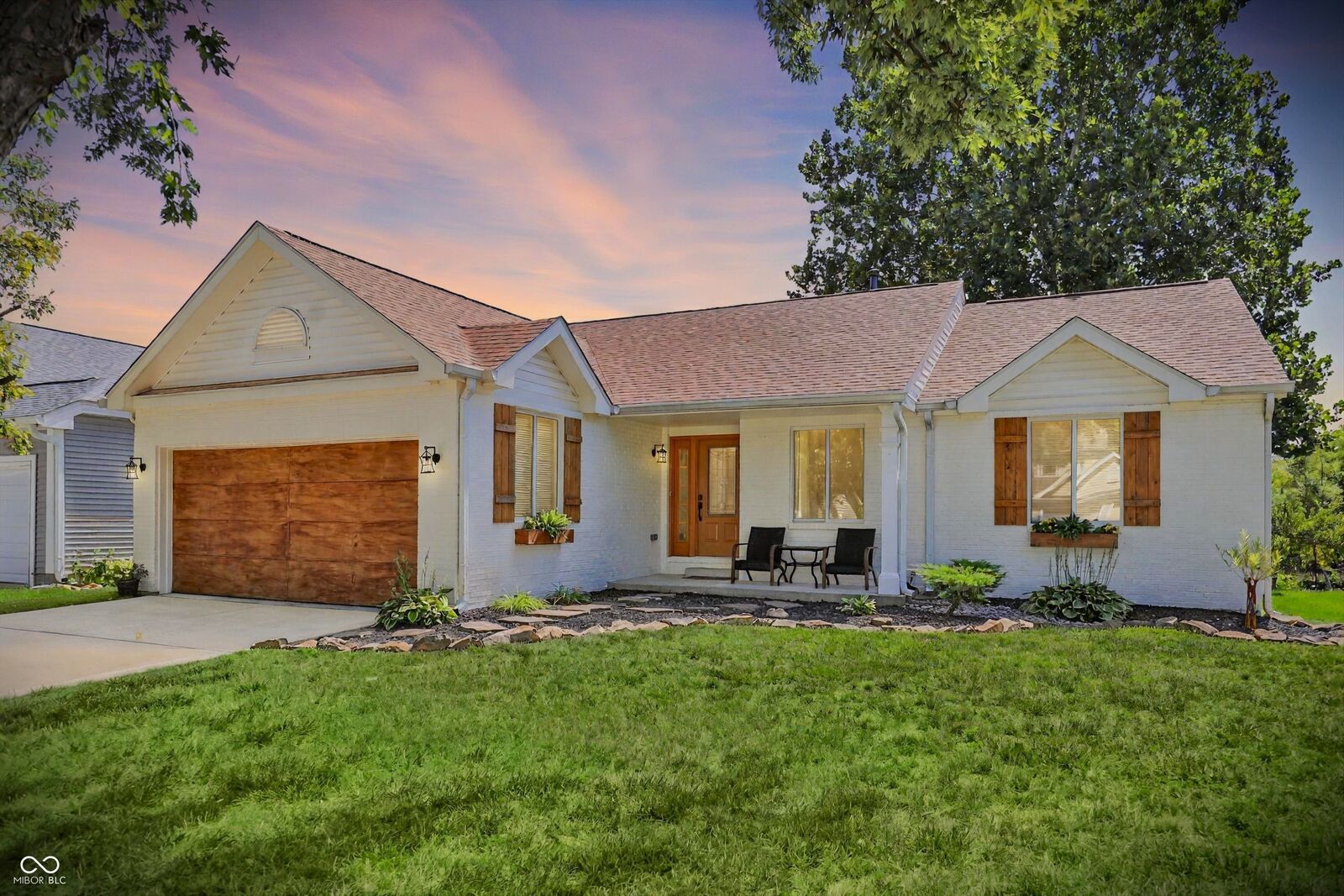 Property Photo: 7839 N Cardinal Cove N IN 46256