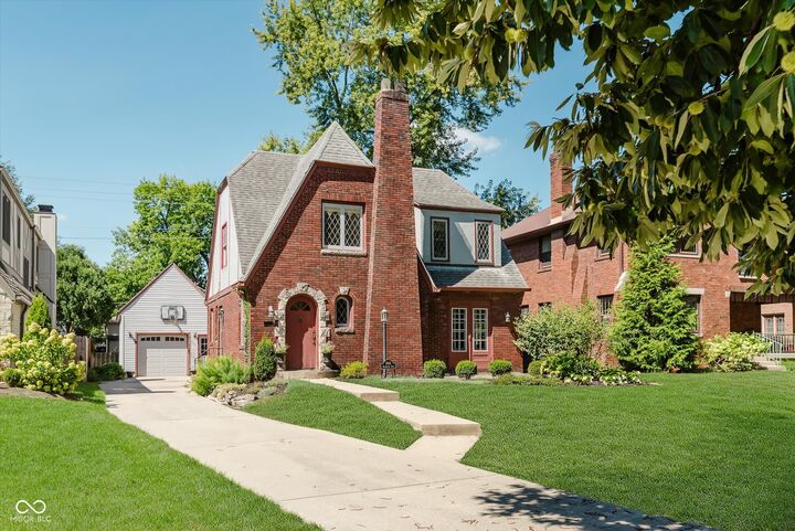 Property Photo:  5664 N Washington Boulevard  IN 46220 
