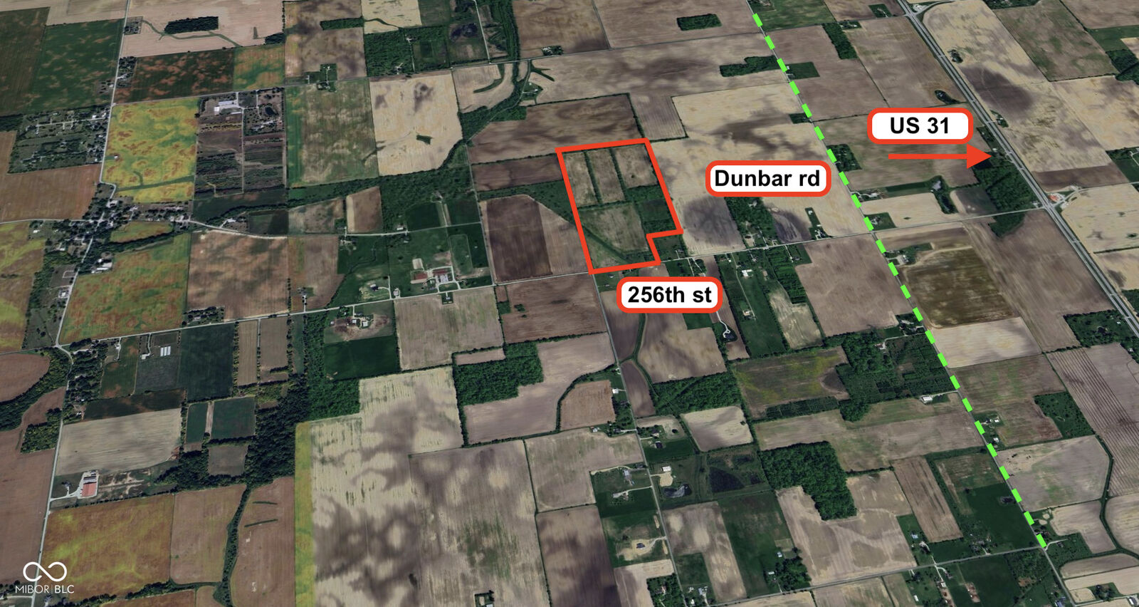 Property Photo: 606 E 256 Street IN 46069