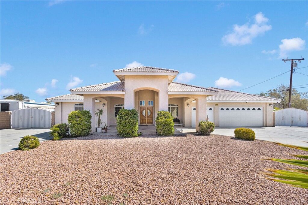 Property Photo: 21350 Ramona Avenue CA 92307