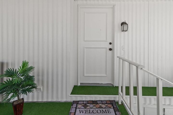 Property Photo:  155 Las Flores Drive 25  CA 92069 