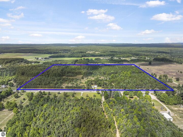 Property Photo: 20370 Honor Highway MI 49643