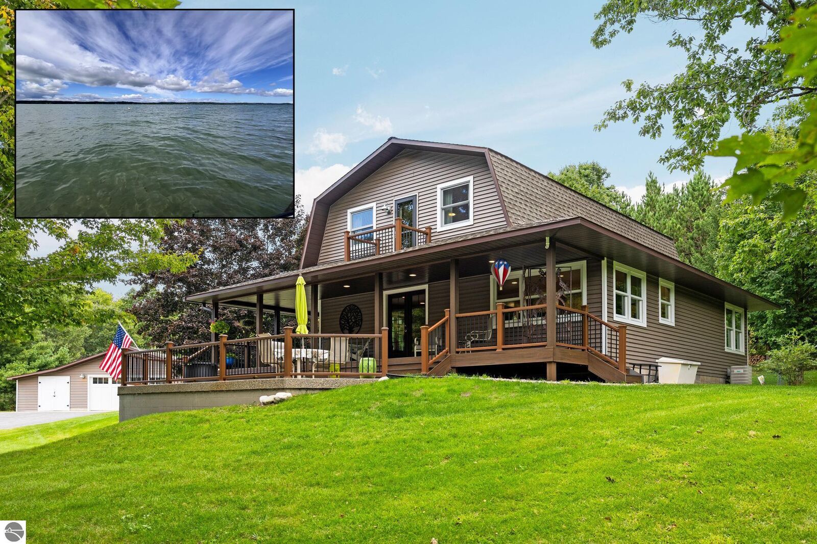 Property Photo: 8975 S East Torch Lake Drive MI 49612