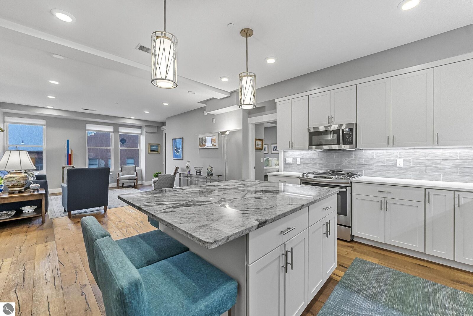 Property Photo: 215 Washington Street 3F MI 49684
