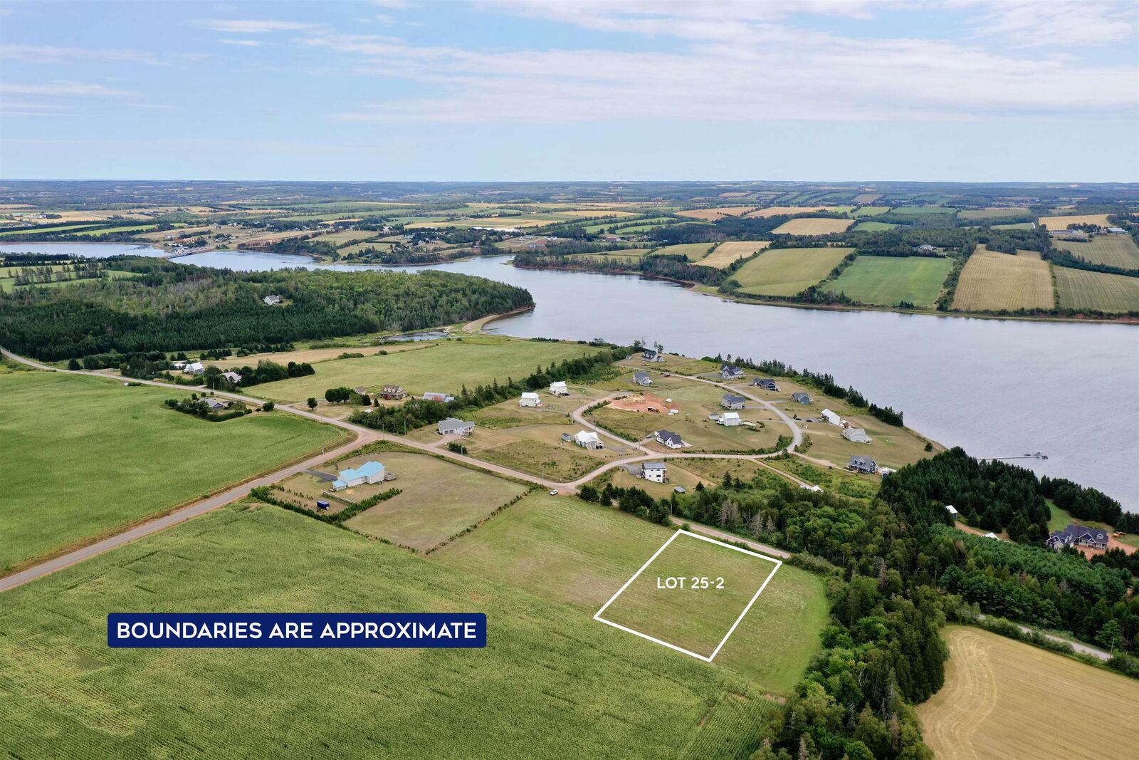Property Photo:  Lot 25-2 Riverfront Road  PE C0B 1M0 