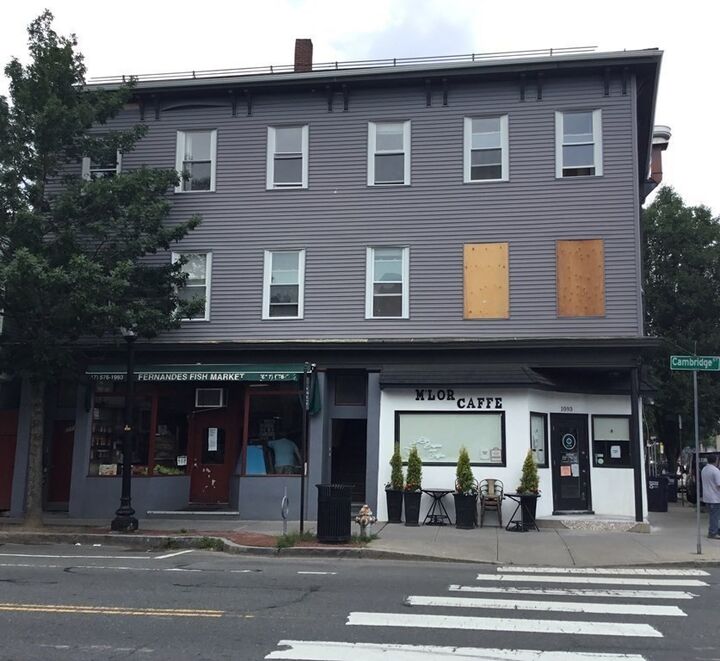 Property Photo: 1093-1099 Cambridge St MA 02139