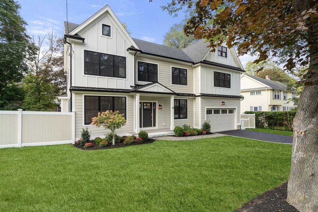Property Photo: 9 Stanley Rd MA 02478