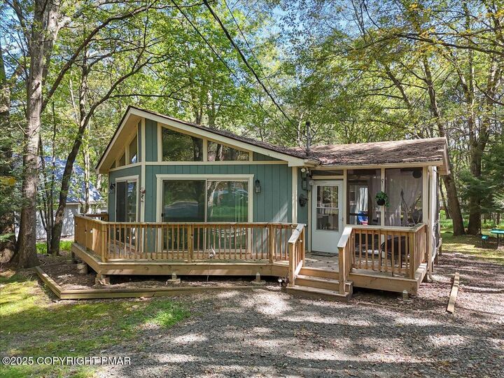 Property Photo:  223 Towamensing Trail  PA 18210 