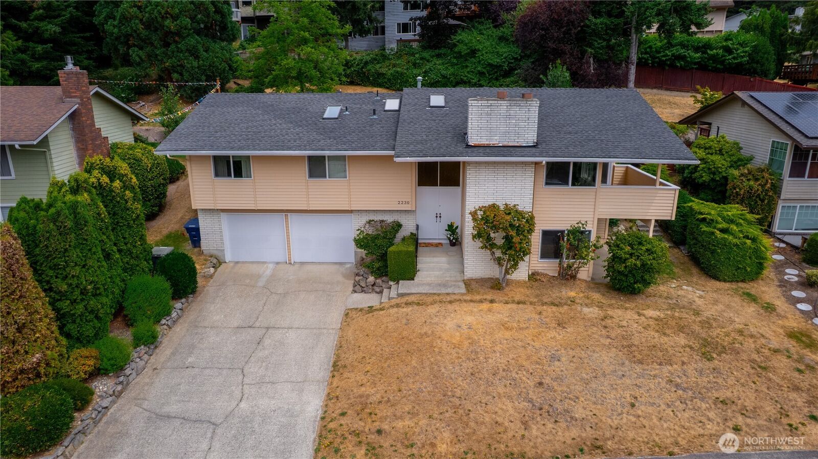 Property Photo: 2230 137th Place SE WA 98005