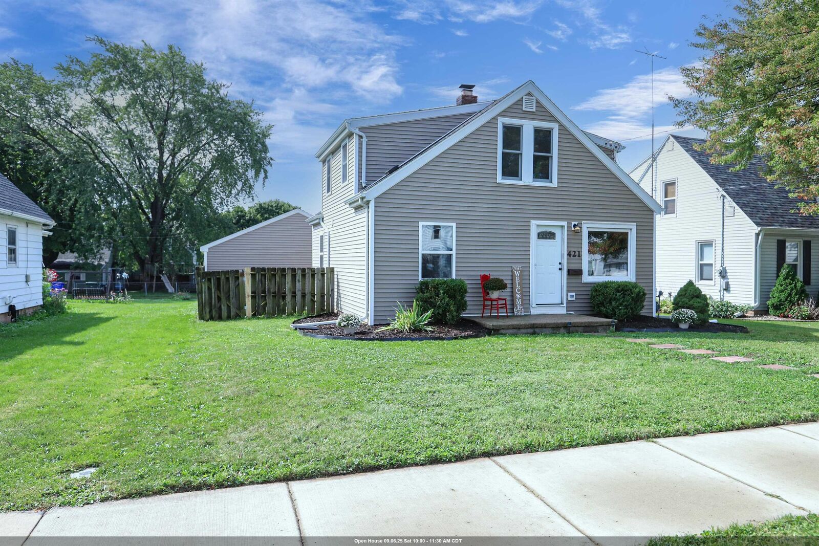 Property Photo: 421 W 10th Street WI 54130