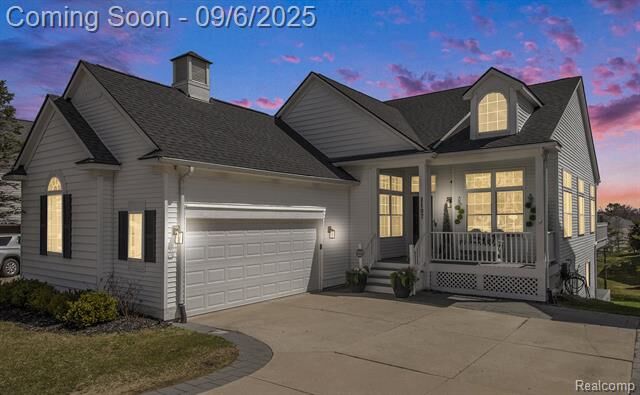 Property Photo:  1197 Hudson Drive  MI 48843 