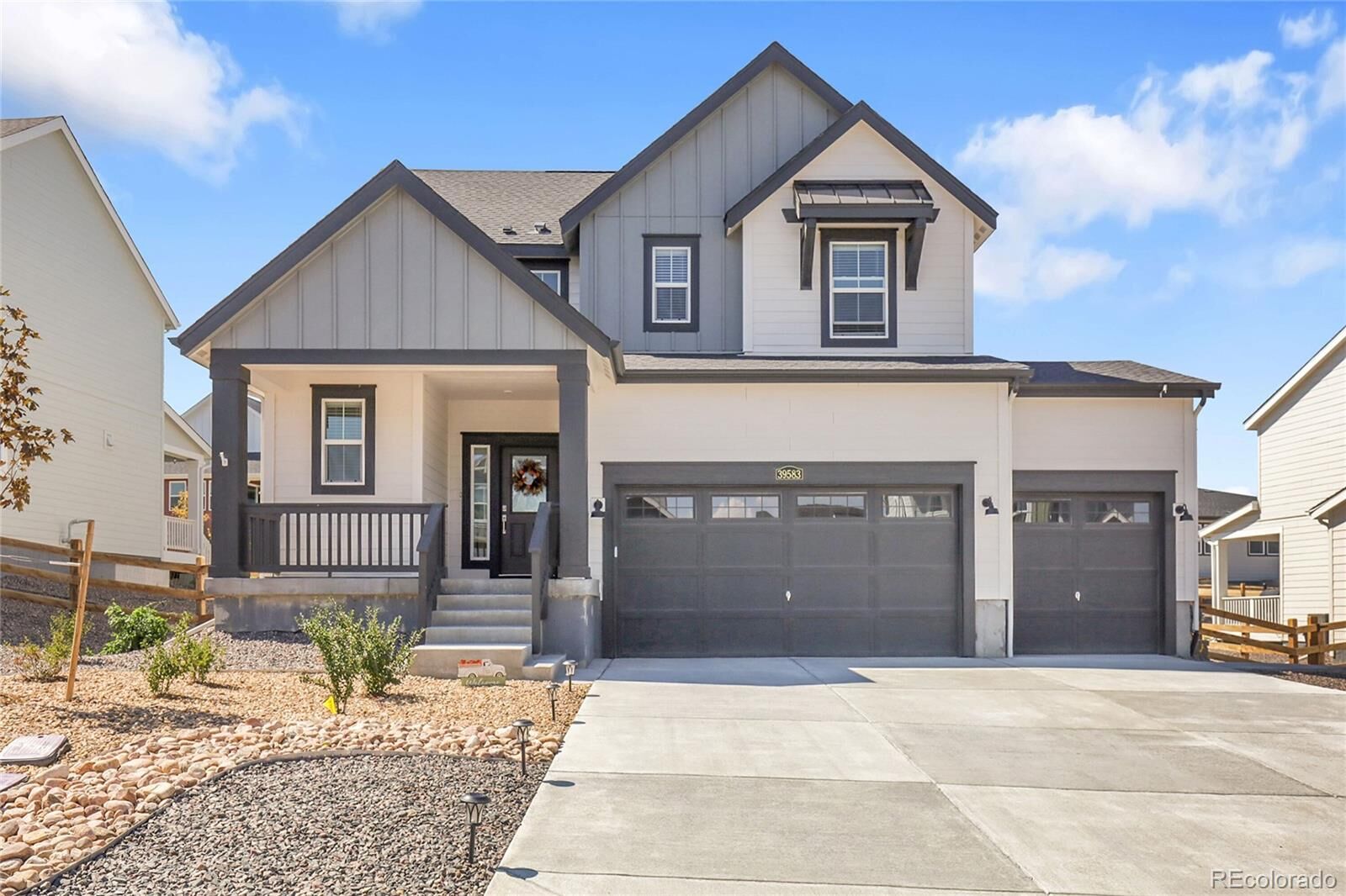Property Photo: 39583 Penn Road CO 80107