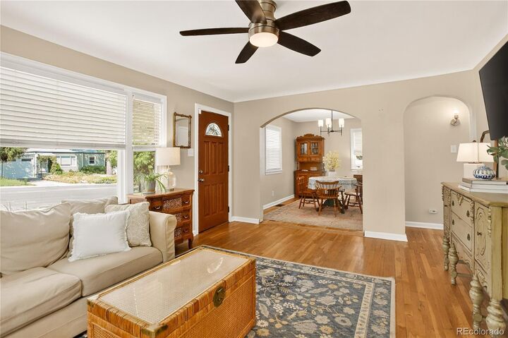 Property Photo: 4588 S Cherokee Street CO 80110
