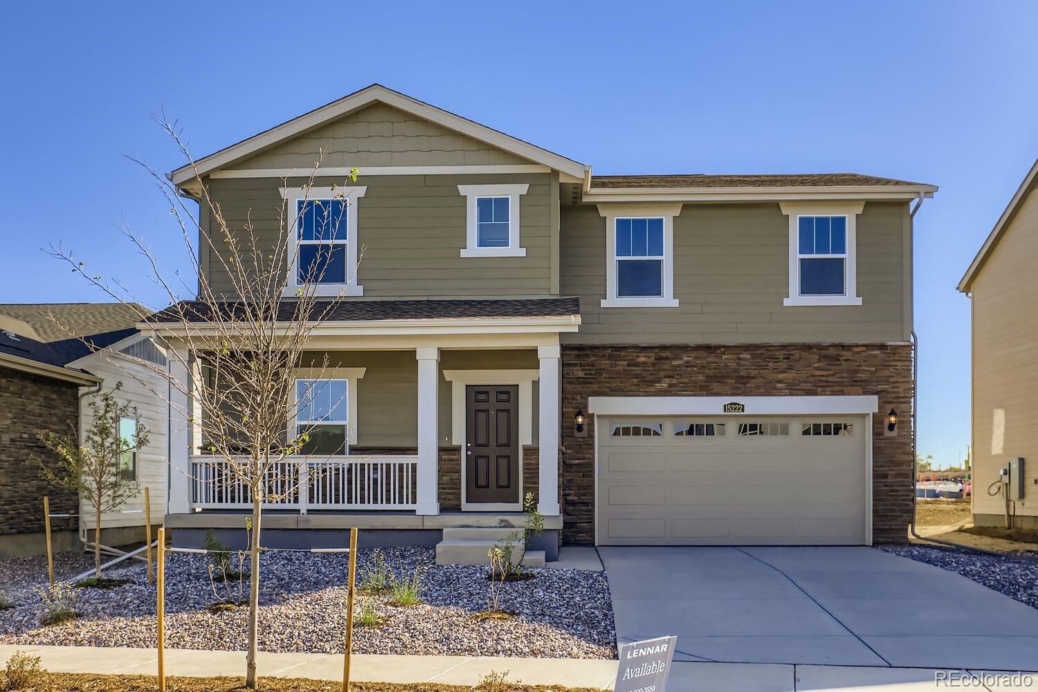 Property Photo:  15222 Saint Paul Street  CO 80602 