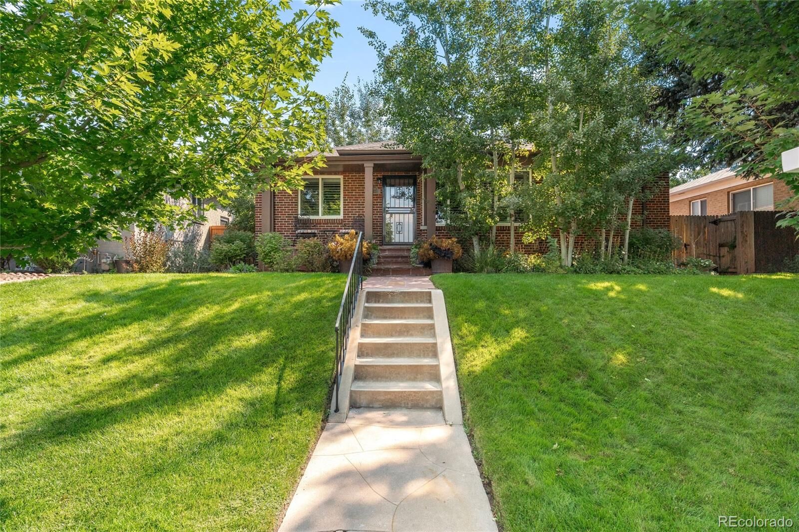 Property Photo: 1368 Locust Street CO 80220
