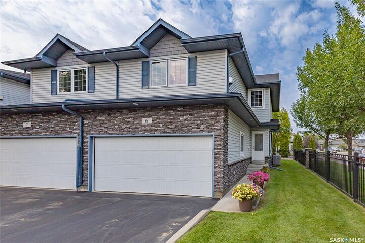 Property Photo:  110 Dulmage Crescent 6  SK S7T 0C7 