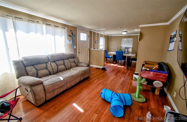 Property Photo:  1518 Baltimore Street  OK 74403 