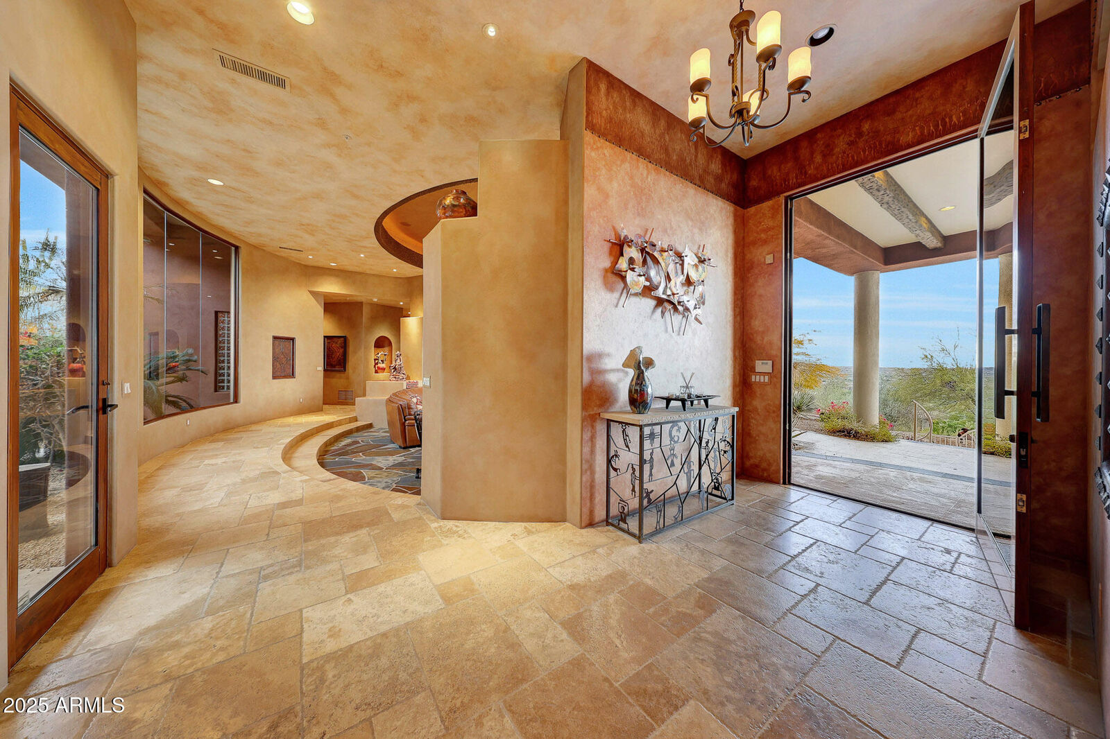 Property Photo:  6520 E El Sendero Road  AZ 85377 