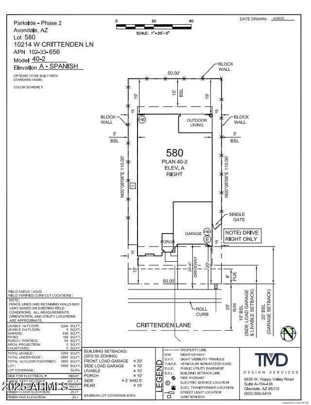 Property Photo:  10214 W Crittenden Lane  AZ 85392 