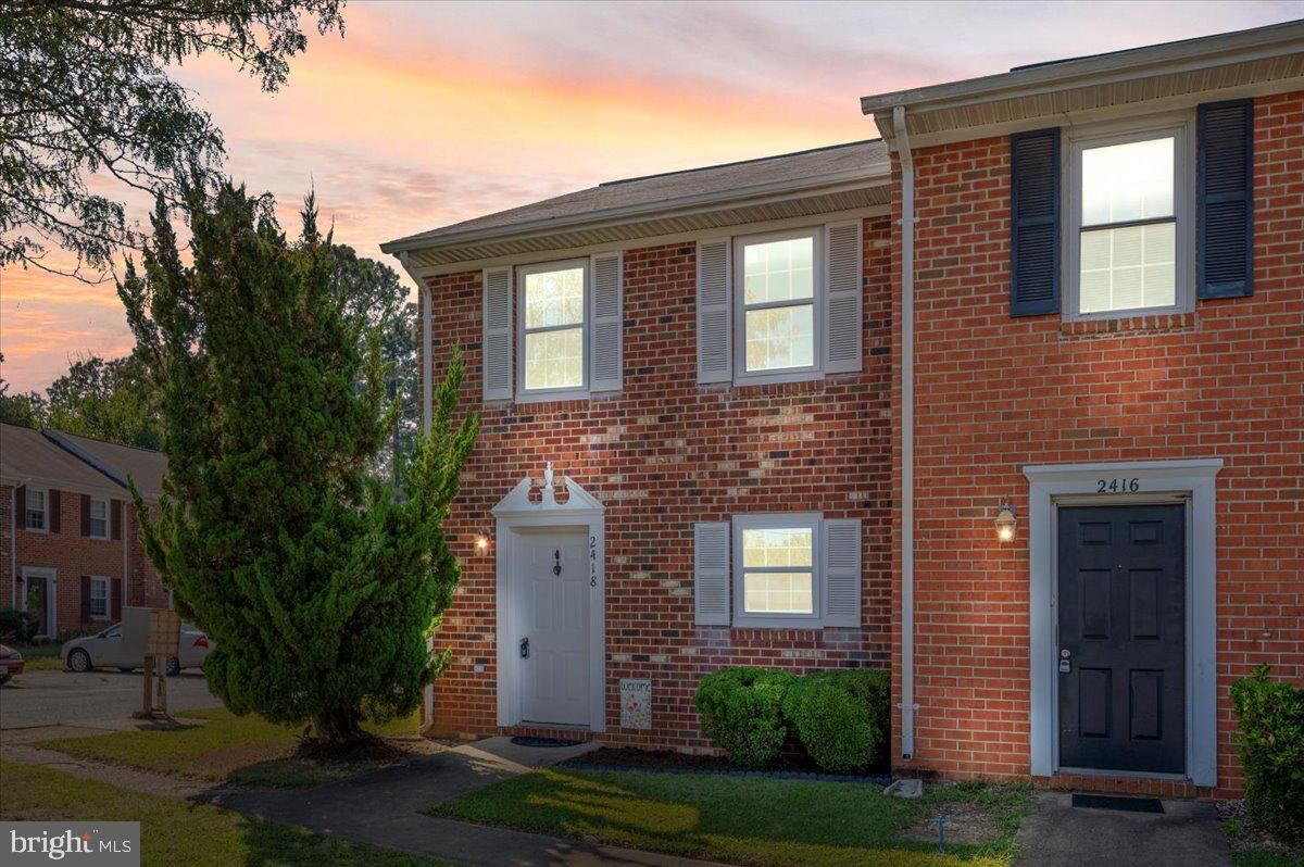 Property Photo: 2418 Lafayette Boulevard VA 22401