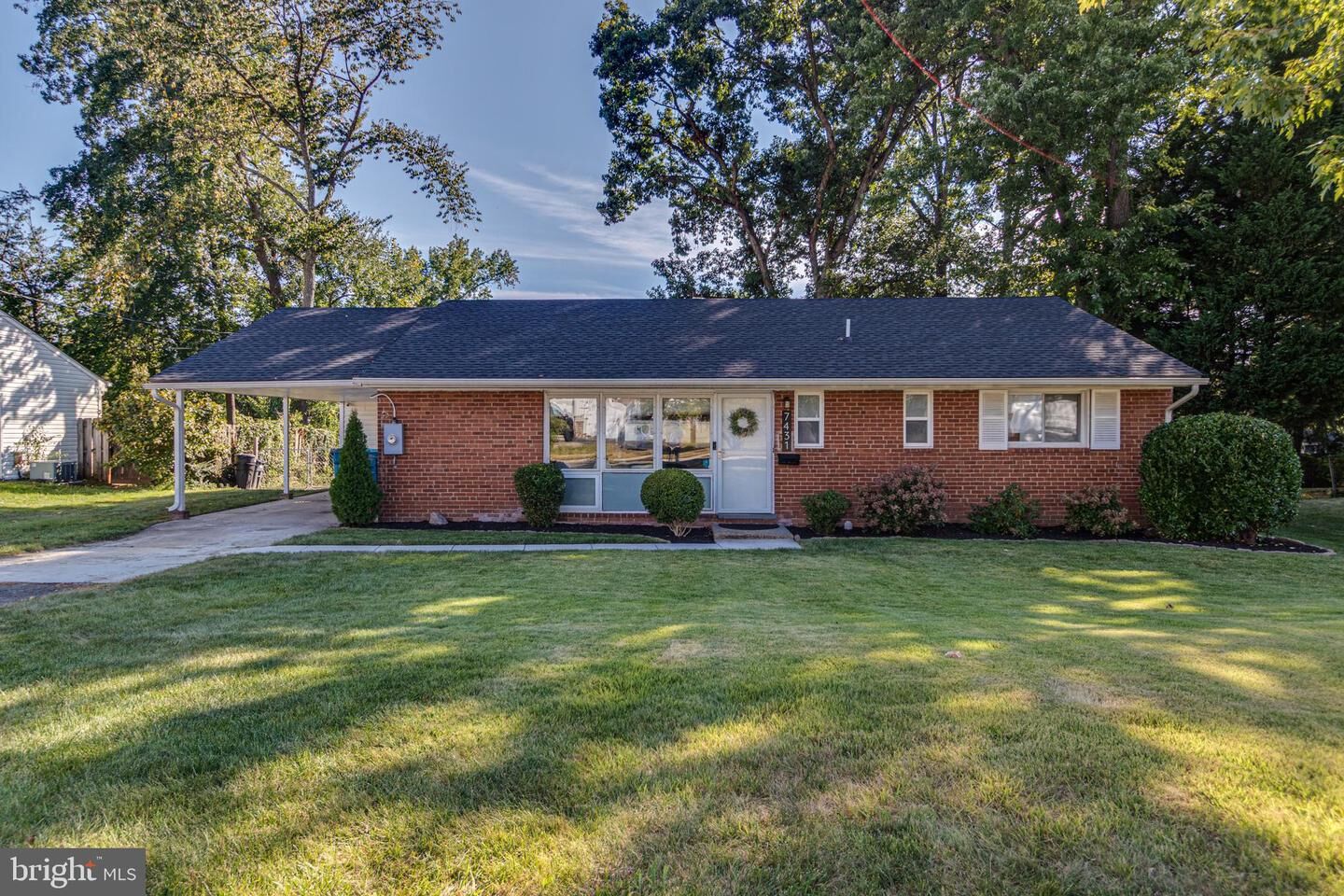 Property Photo:  7431 Axton Street  VA 22151 