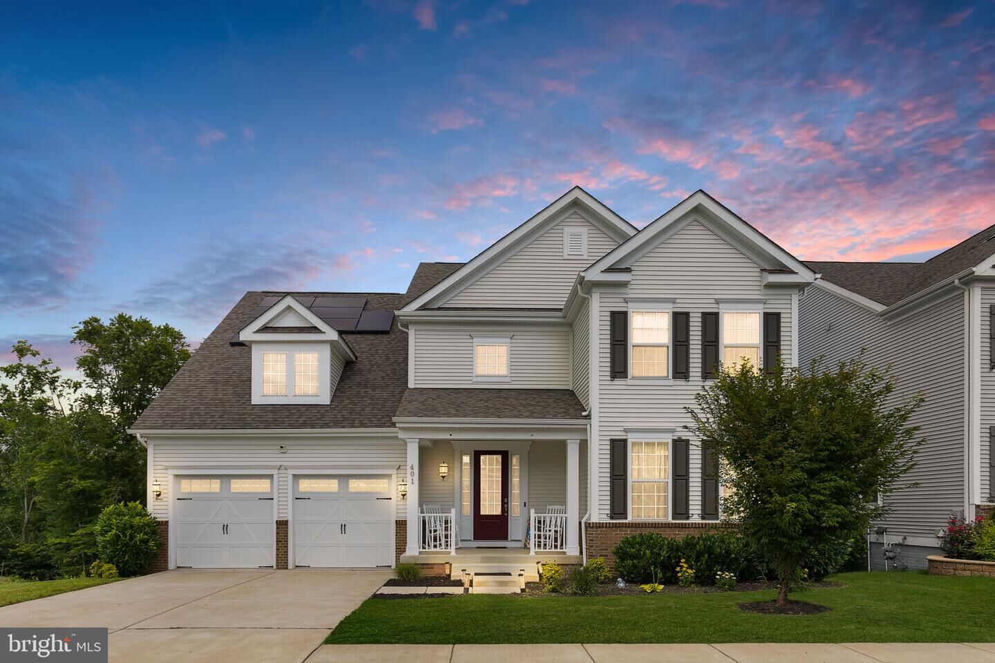 Property Photo: 401 Daylily Lane VA 22554