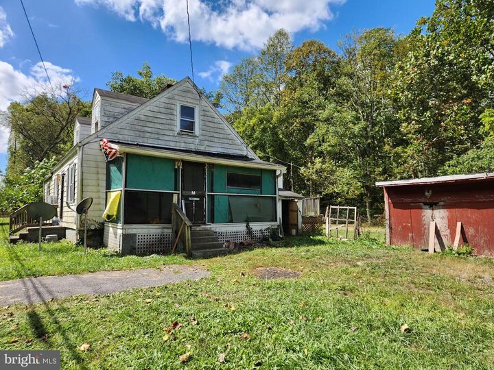 Property Photo:  2138 Back Creek Road  VA 22637 