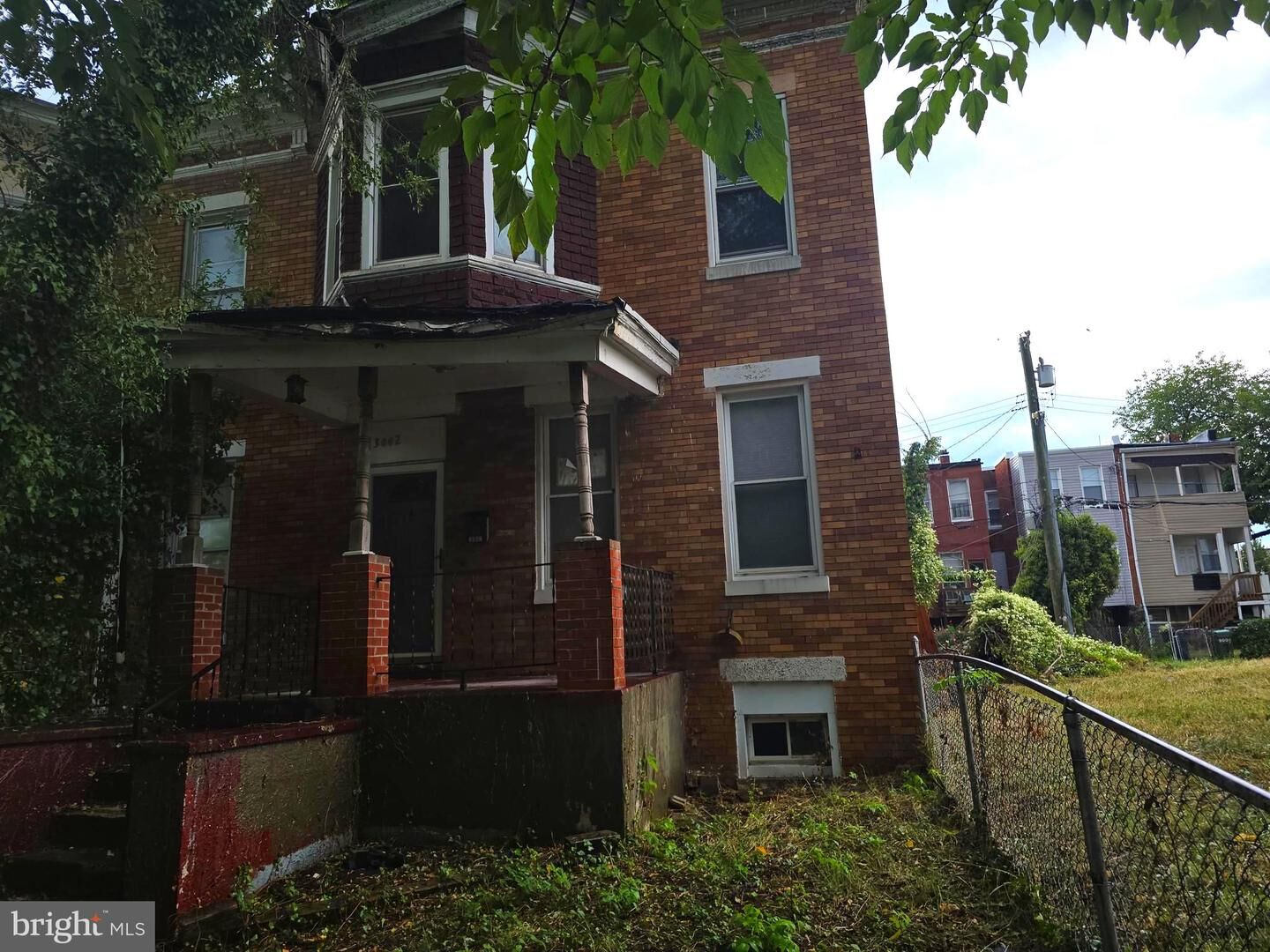 Property Photo: 3002 Presstman Street MD 21216
