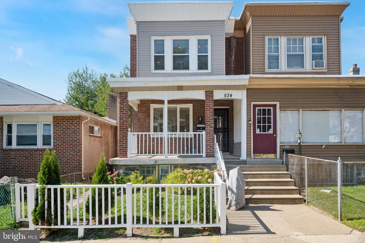 Property Photo: 534 Benner Street PA 19111