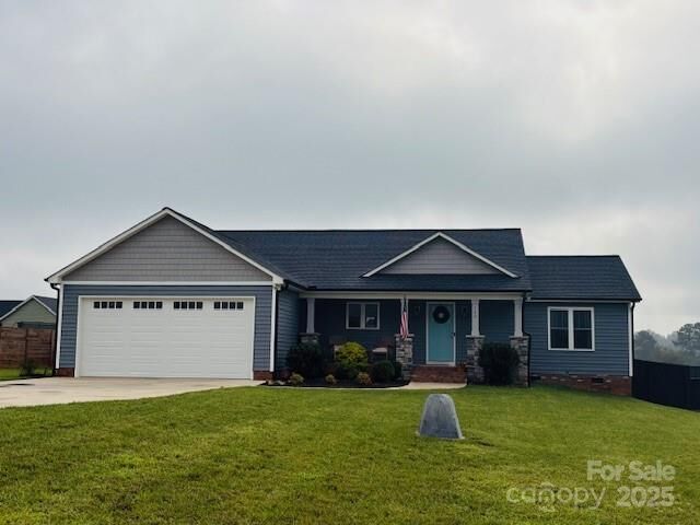 Property Photo: 142 Alf Hoover Road NC 28092